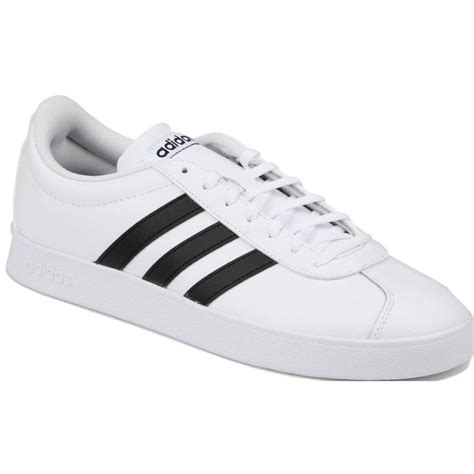 adidas vl court 2.0 schoenen olijf|adidas vl court sneakers.